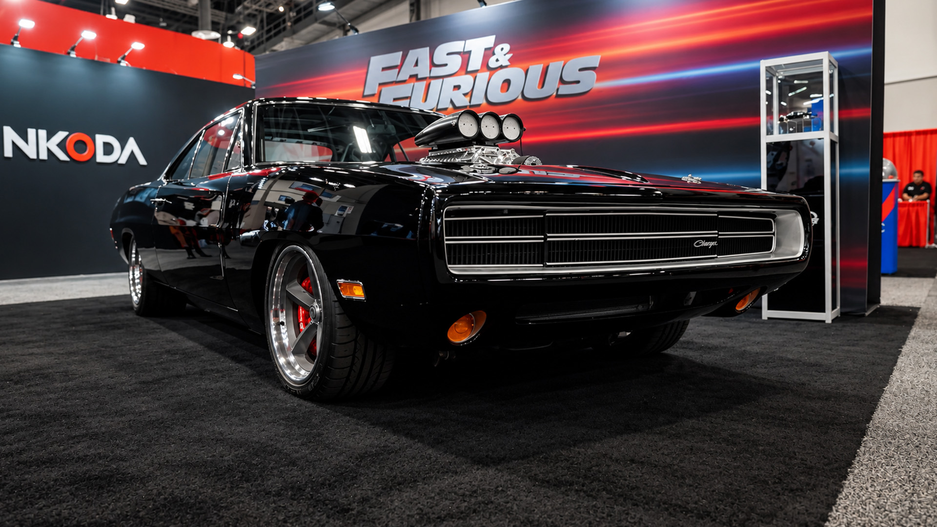 Why do these cars stand out at SEMA?