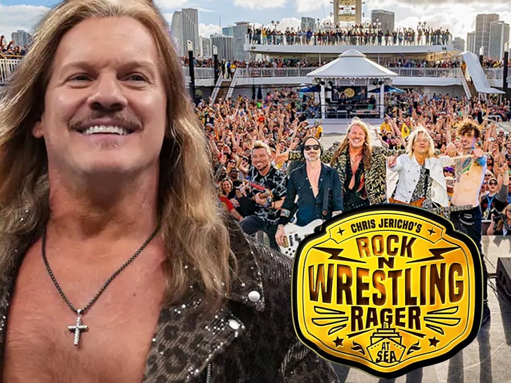 Chris Jericho announces first live AEW Collision from cruise ship
