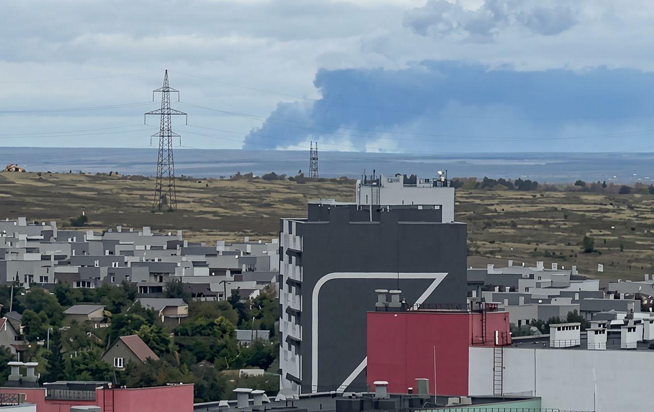 Ukrainian drones hit Europe's largest oil storage facility in Russia's ...