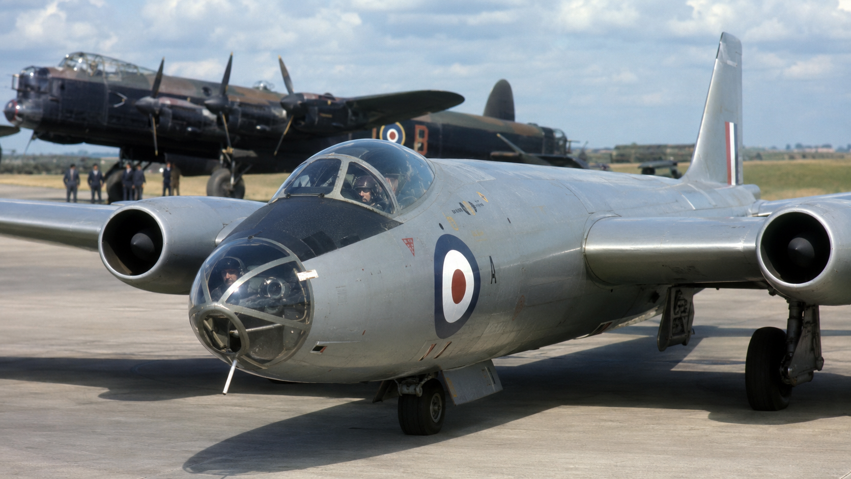 25 May 1951: The Canberra's first Bomber Command conversion flight was ...