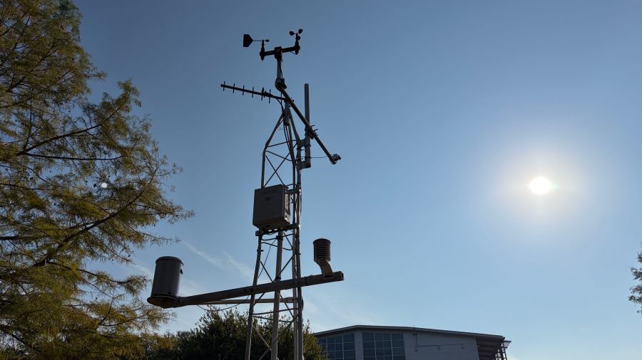 How local weather stations shape the forecast in Central Texas