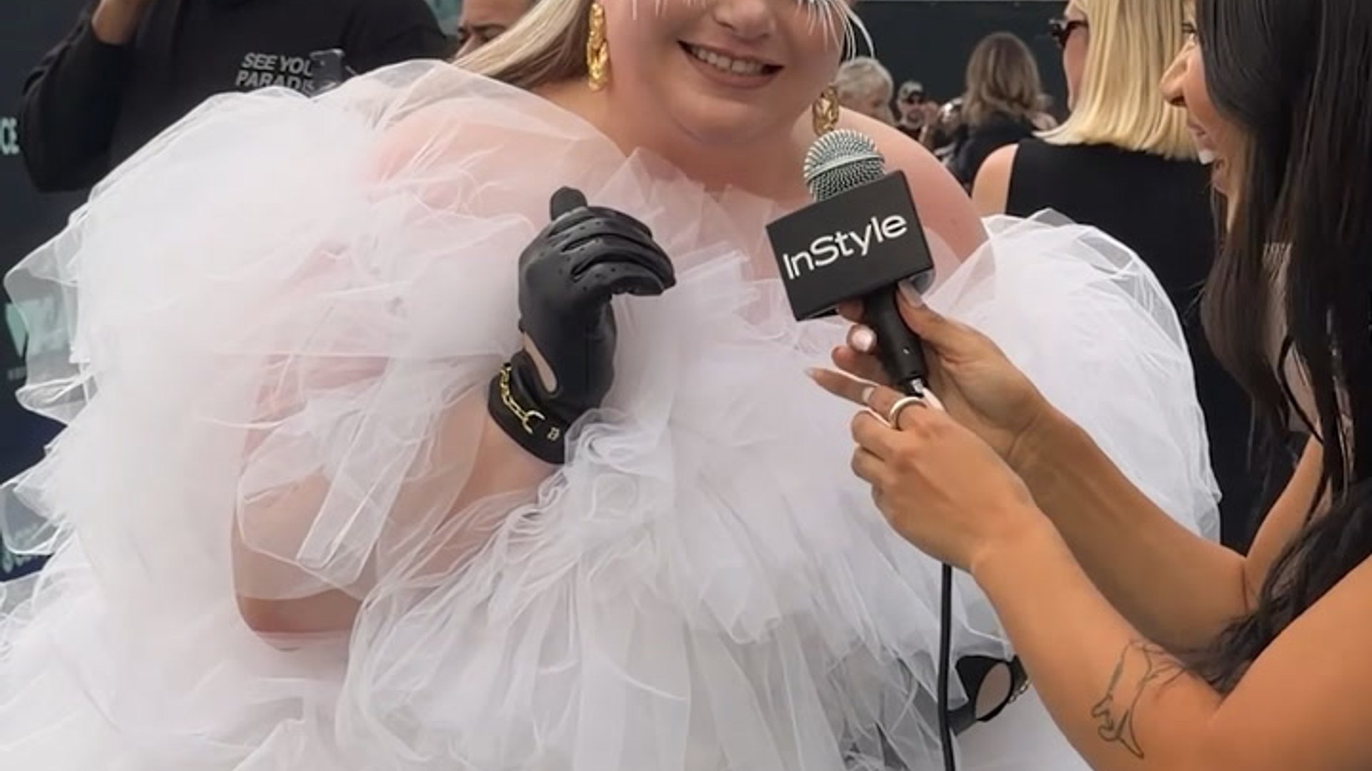 Meek’s shares her dream blunt rotation at the 2026 VMAs
