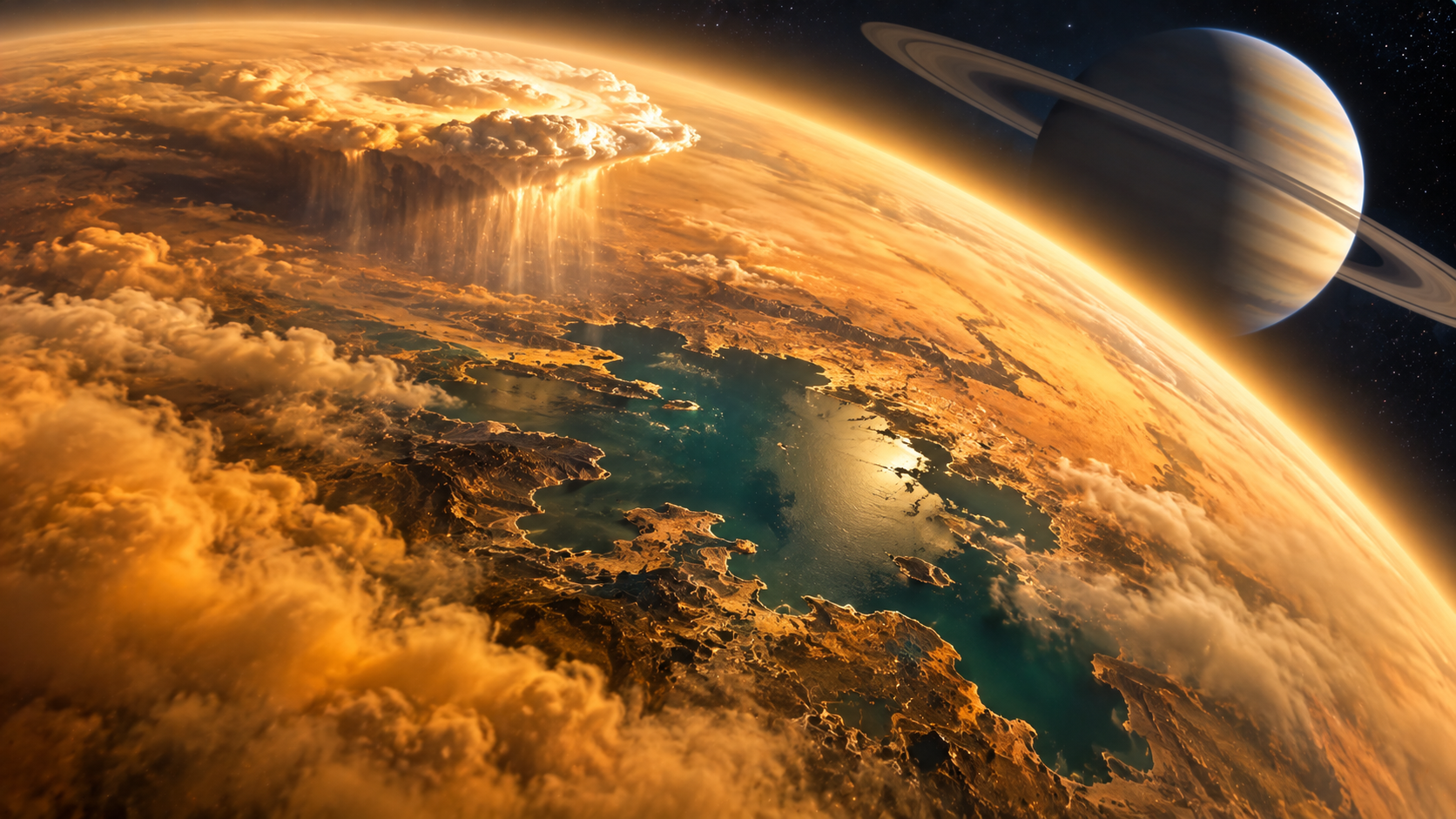 Titan through James Webb - Saturn’s strange moon revealed