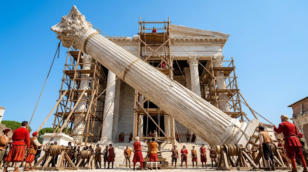 Roman buildings lost in the Renaissance - The masterpieces torn apart
