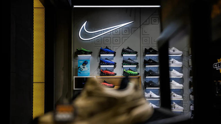 NKE stock cracks premarket: Analysts slash targets on weak outlook ...