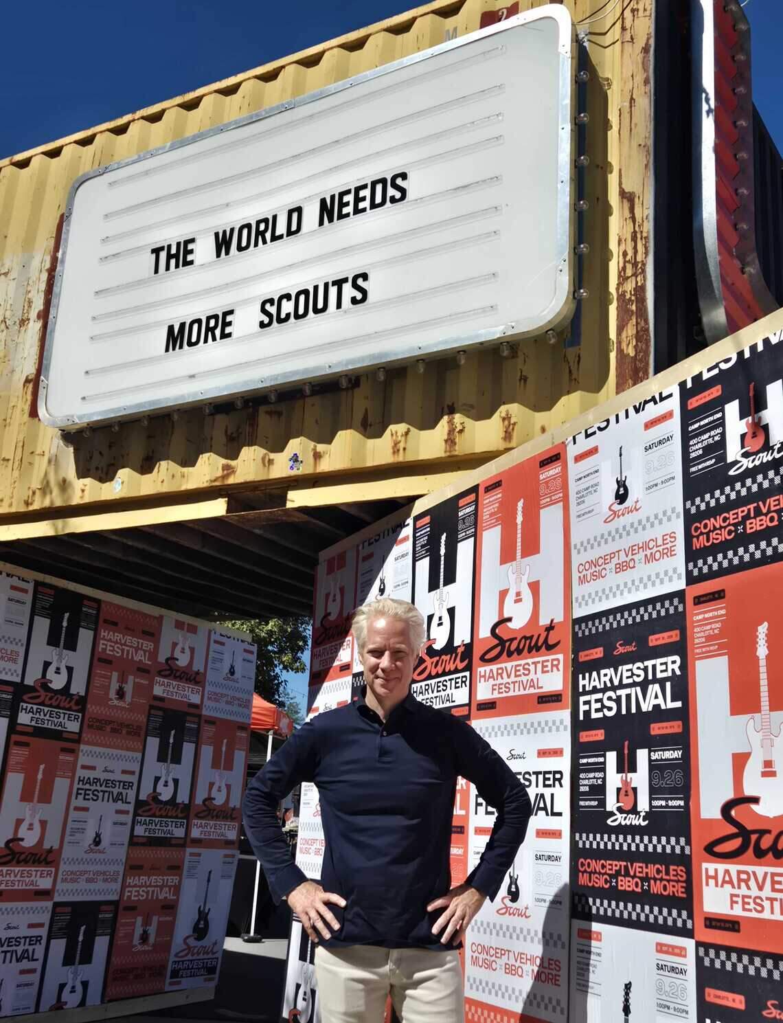 Scout's honor: CEO Scott Keogh on why Charlotte was perfect place to ...