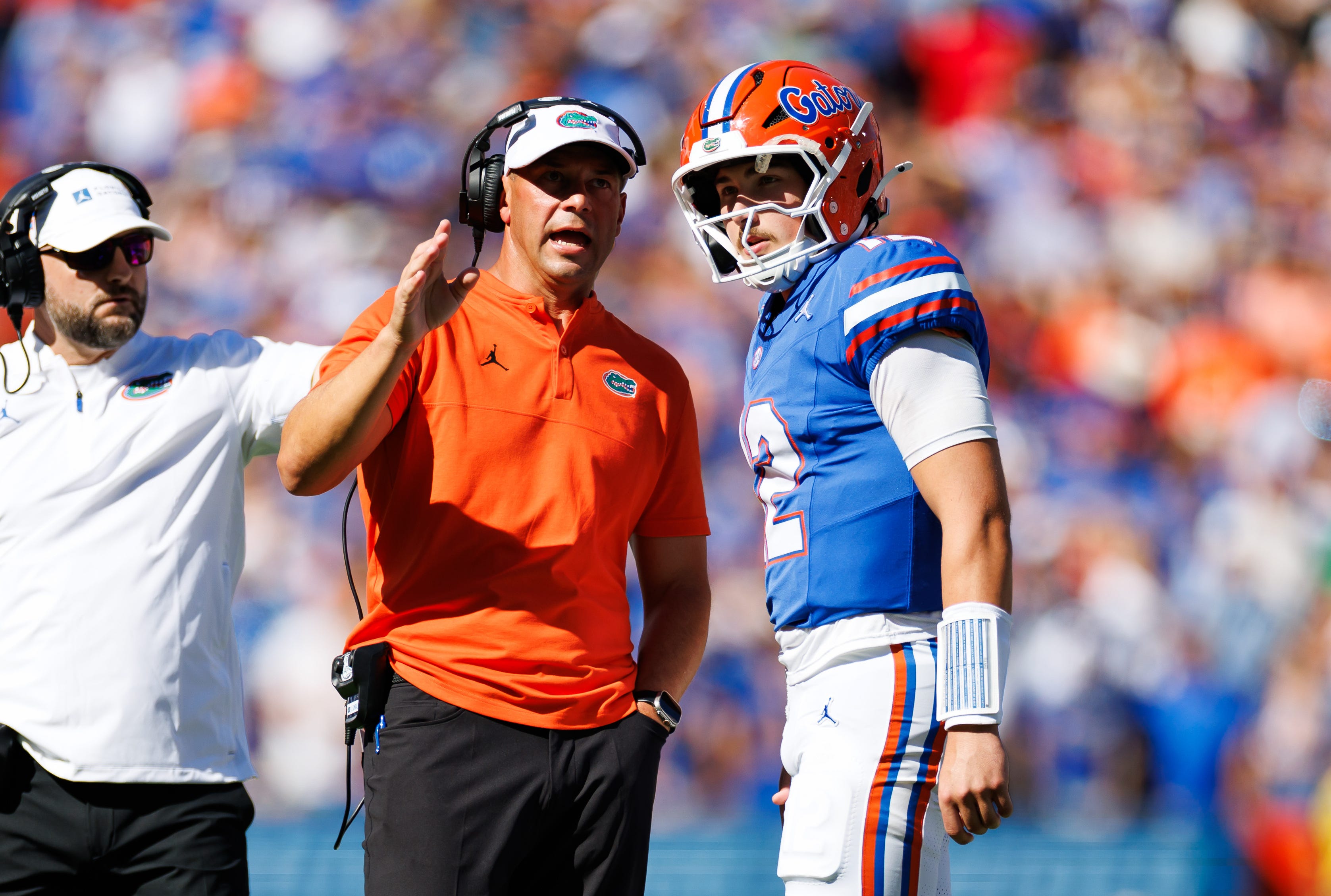 SEC football standings entering a critical week 5