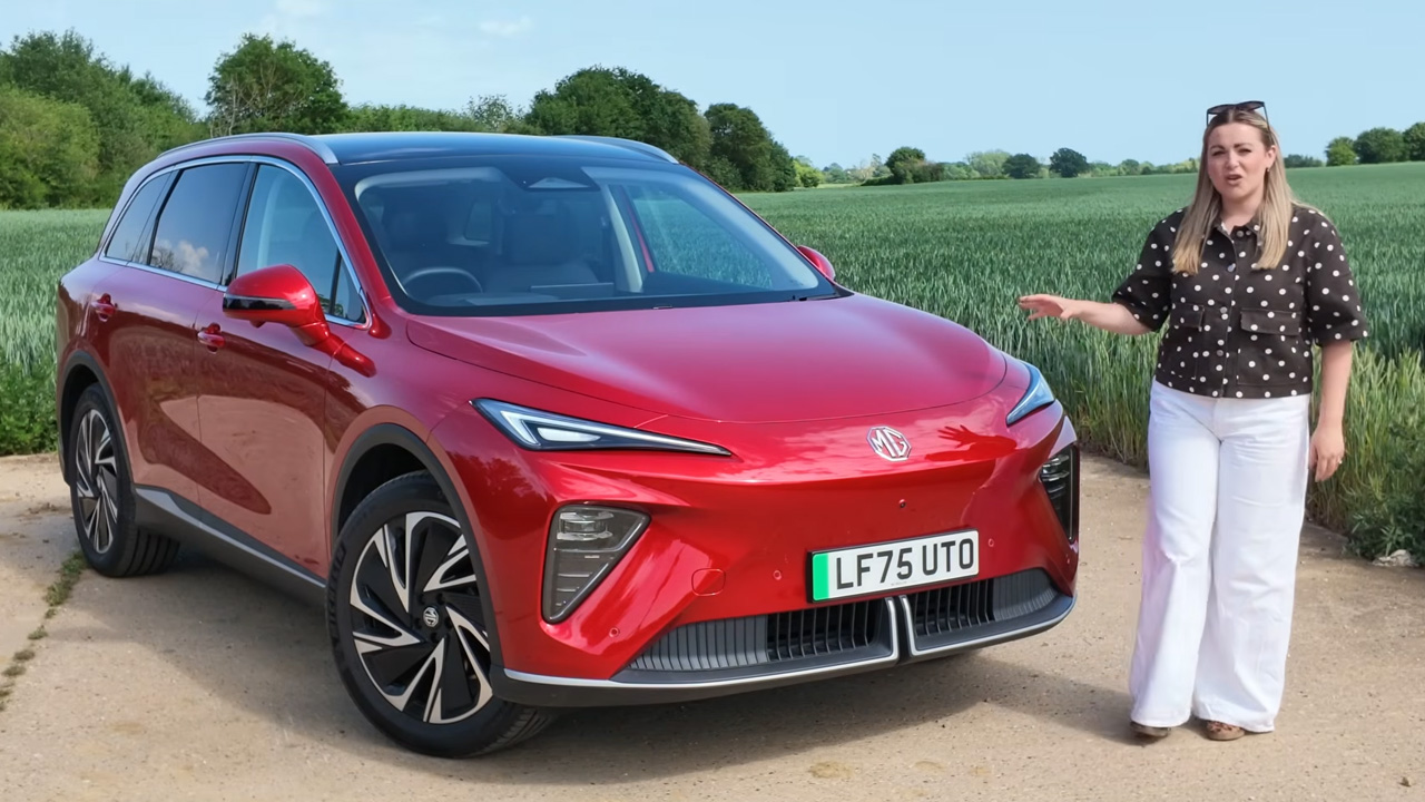 MG S6 EV review: Worth nearly £44k?