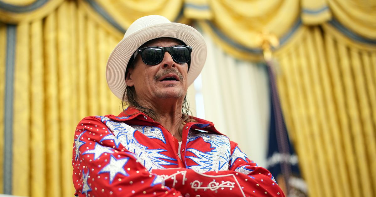 Leftists melt down as rapper Eminem partners with Kid Rock on new ...