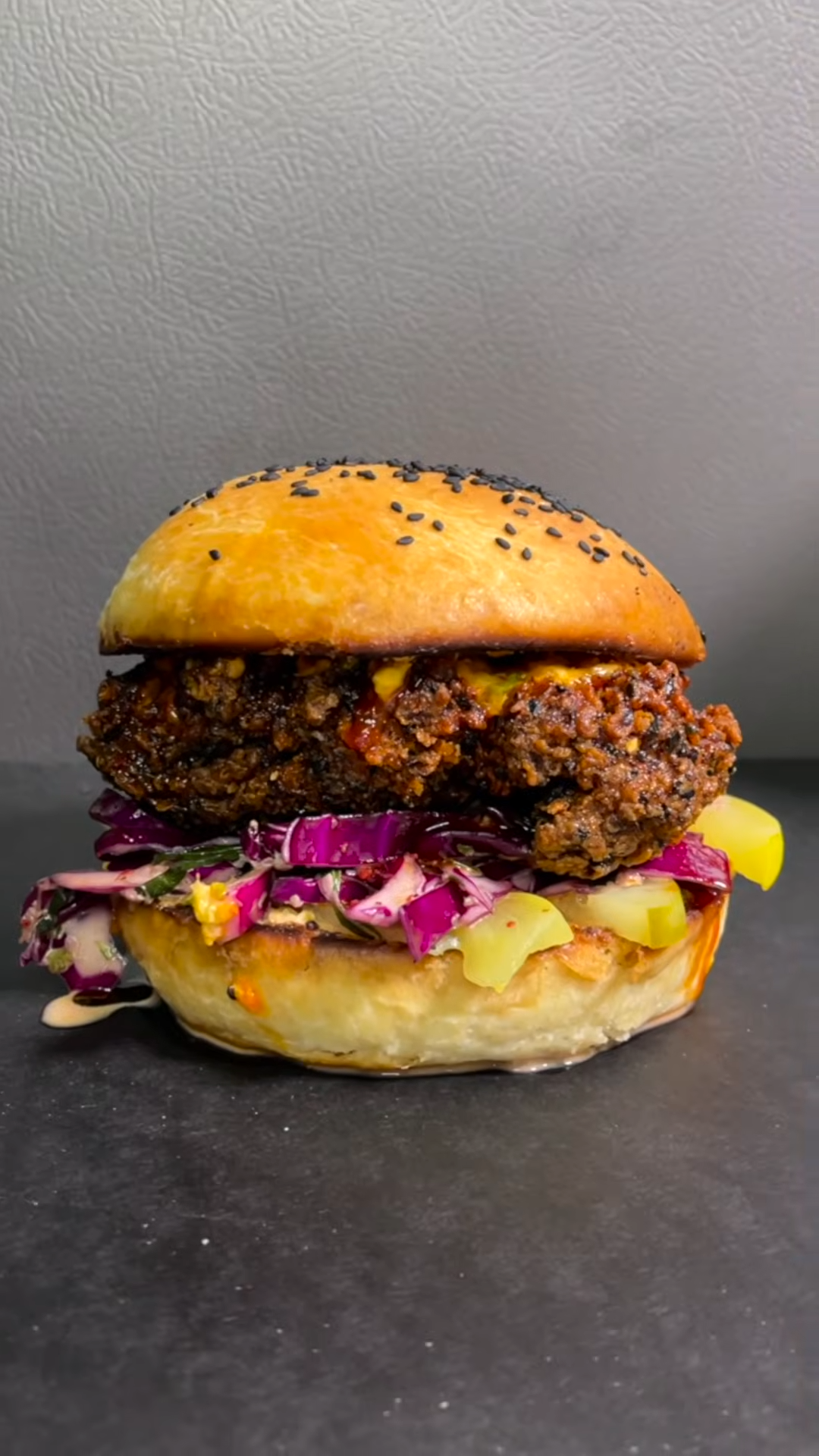 How to make a spicy kimchi chicken sandwich