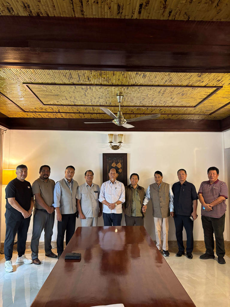 Five NPP MLAs join NPF in Nagaland
