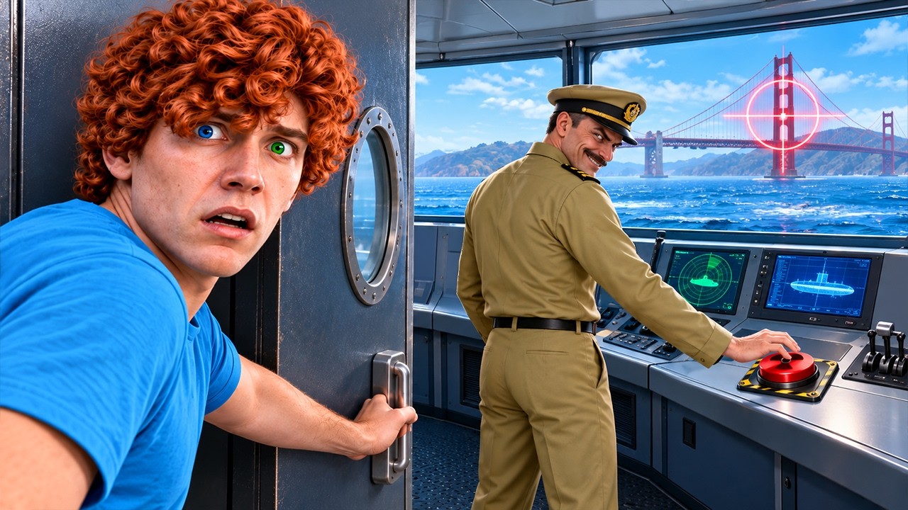 My captain wants to nuke America