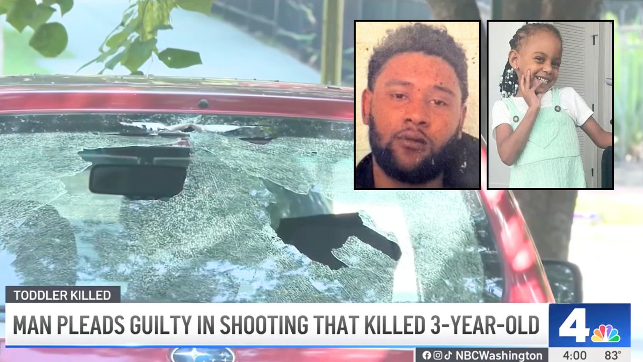 Man gunned down 3-year-old girl who just watched fireworks with her family for no apparent reason