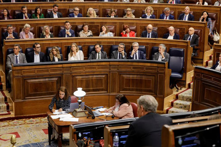 Spanish government housing decree sunk in congressional vote
