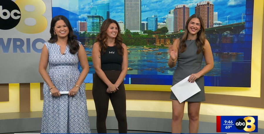 8News stretches with Midtown Yoga for Fitness Friday