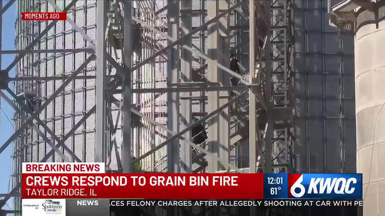 Crews quickly extinguish grain dryer fire at Big River Resources in ...