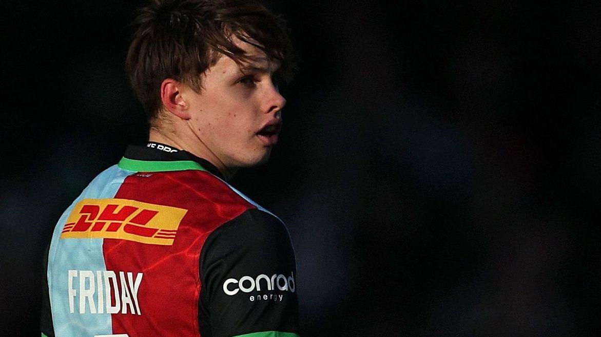 Friday among trio to extend Harlequins contracts