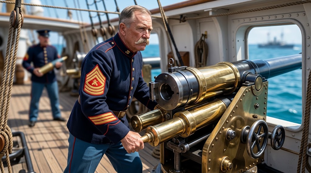 Gunnery sergeant origins - The marine rank built on firepower and ...