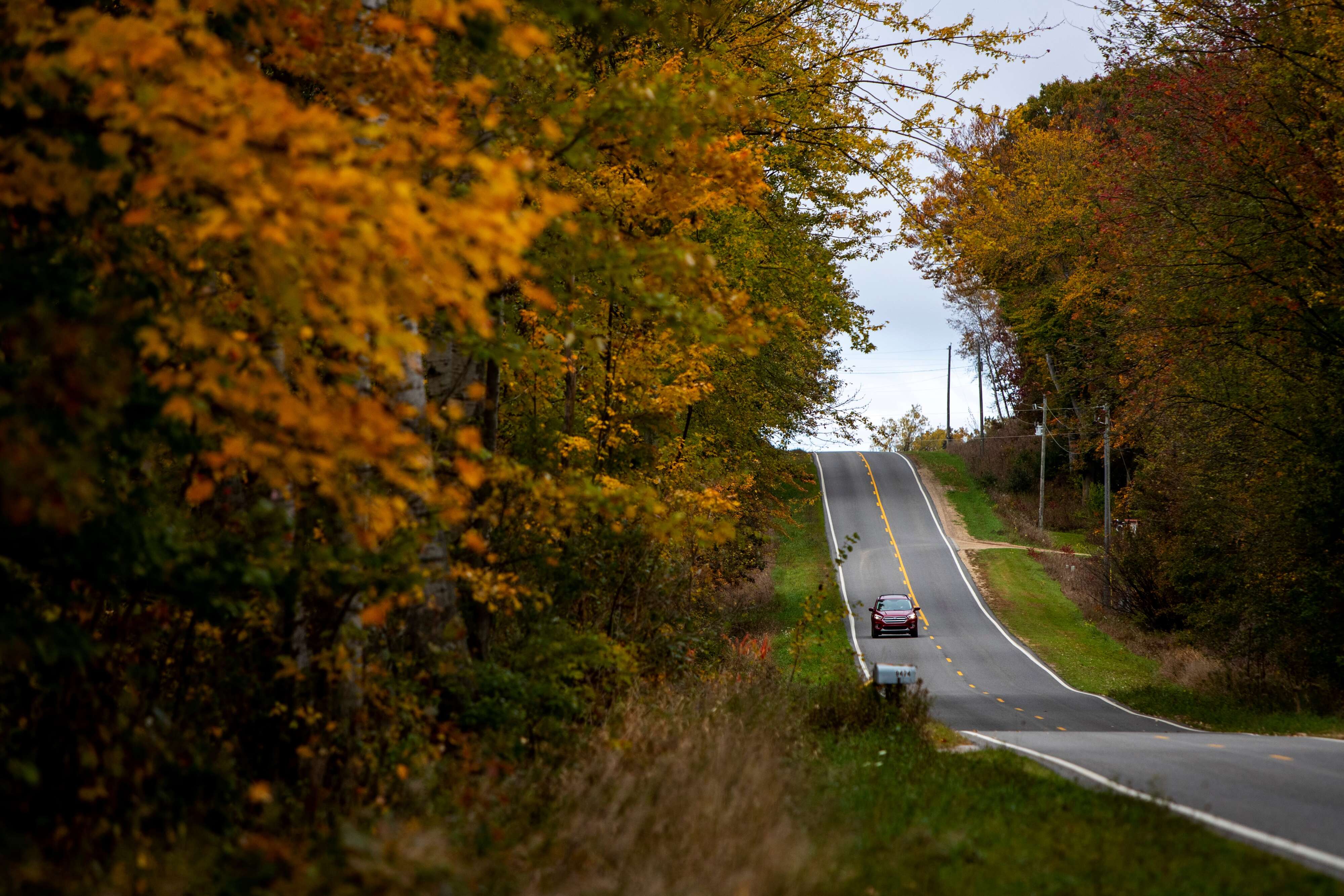 18 incredible fall color routes in Kent County to explore with a brand ...