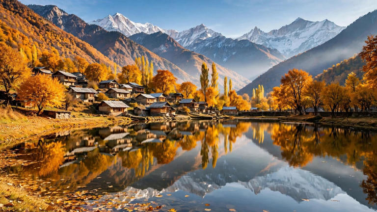 Best places in India to see autumn colours