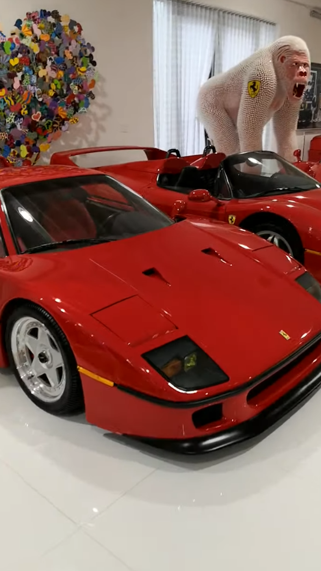 Is this Ferrari Monza SP2 the ultimate supercar collection