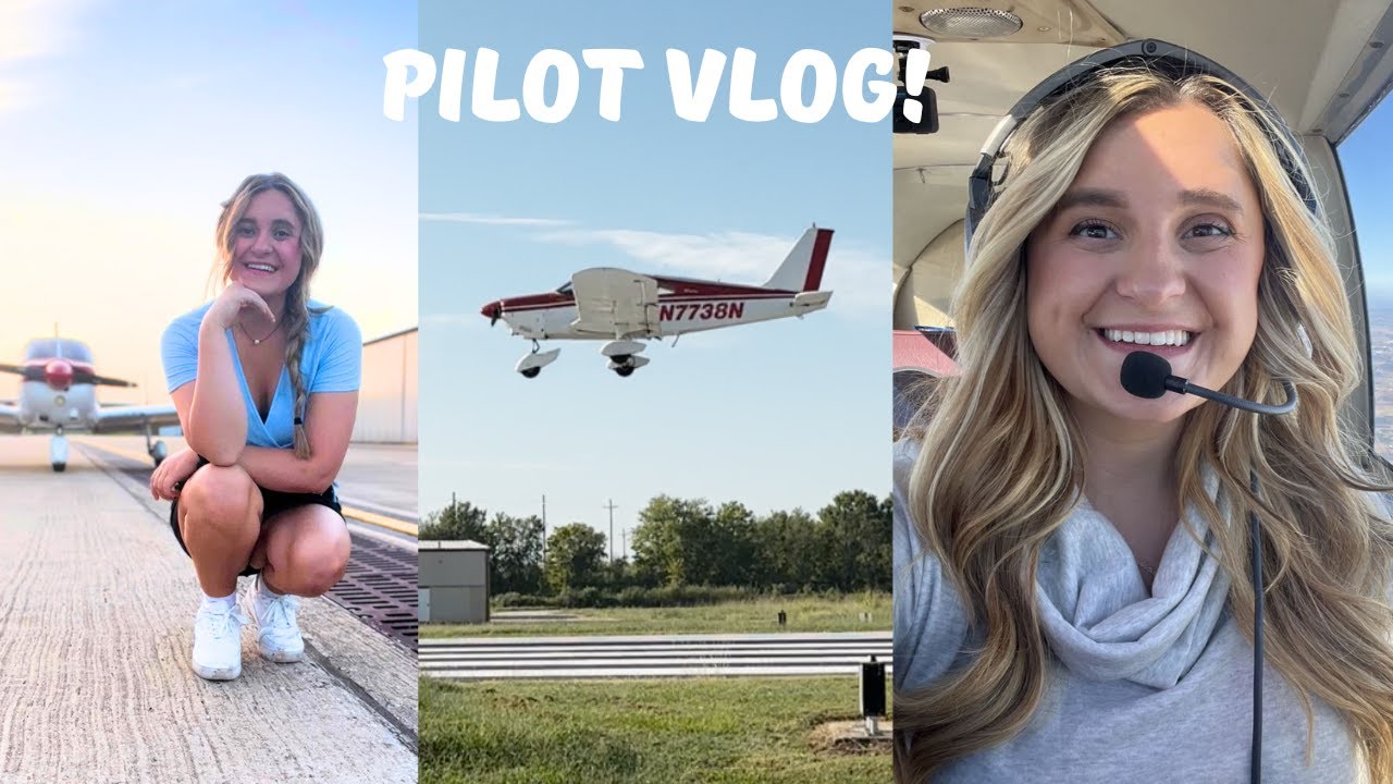 I fly a 2-day cross-country trip ️