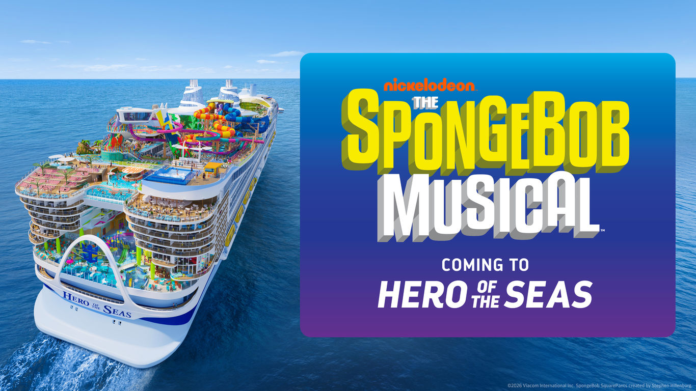 Royal Caribbean bringing SpongeBob musical to new ship