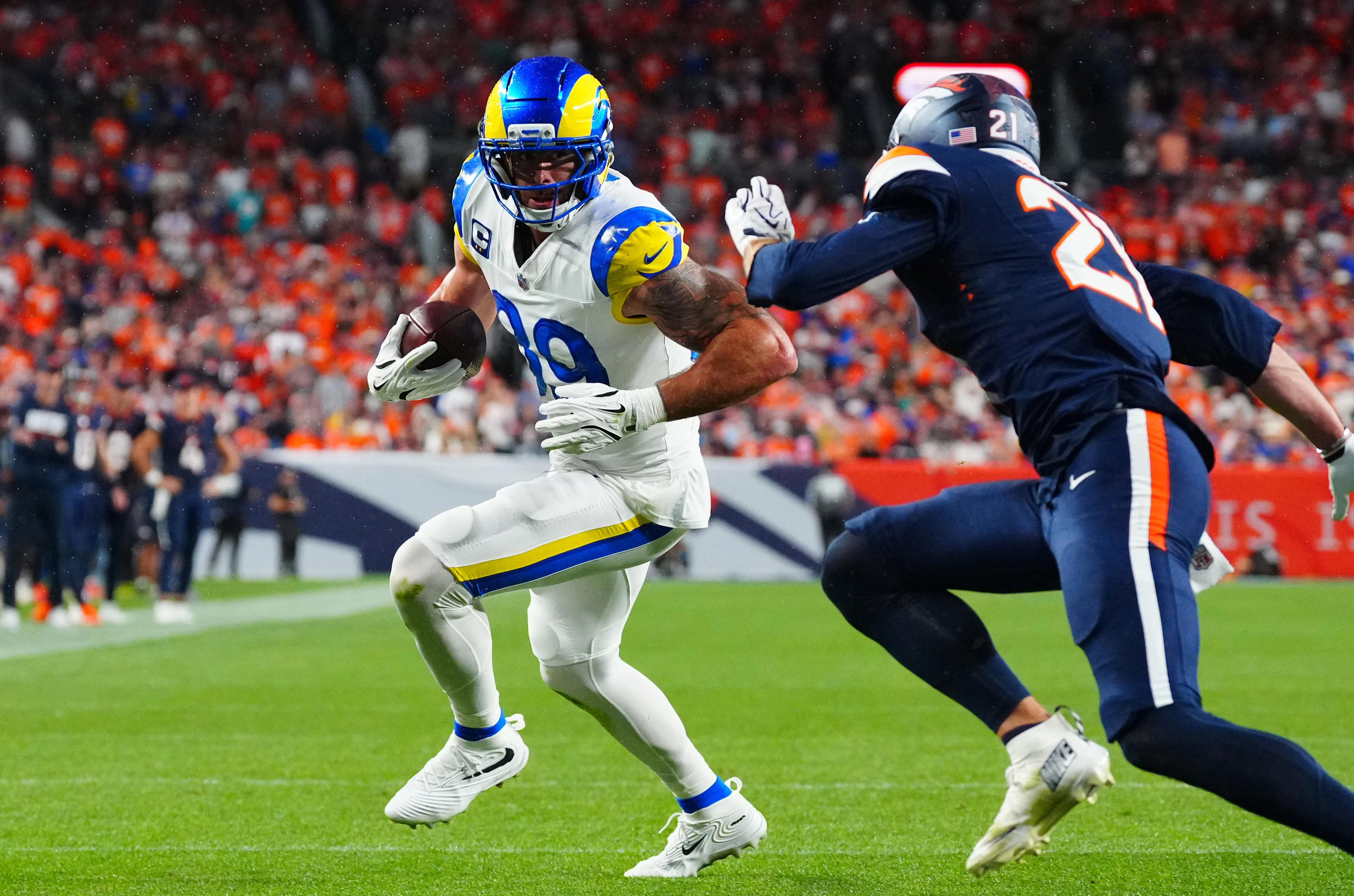 Tyler Higbee on his big Week 3 performance: 'Old dog's still got it'