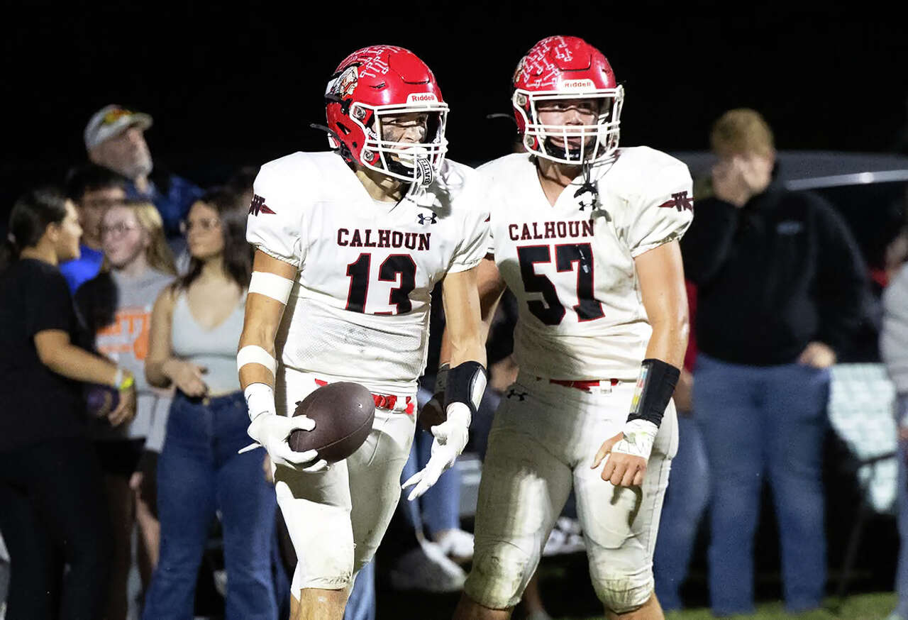 Illinois media high school football state polls after week 6