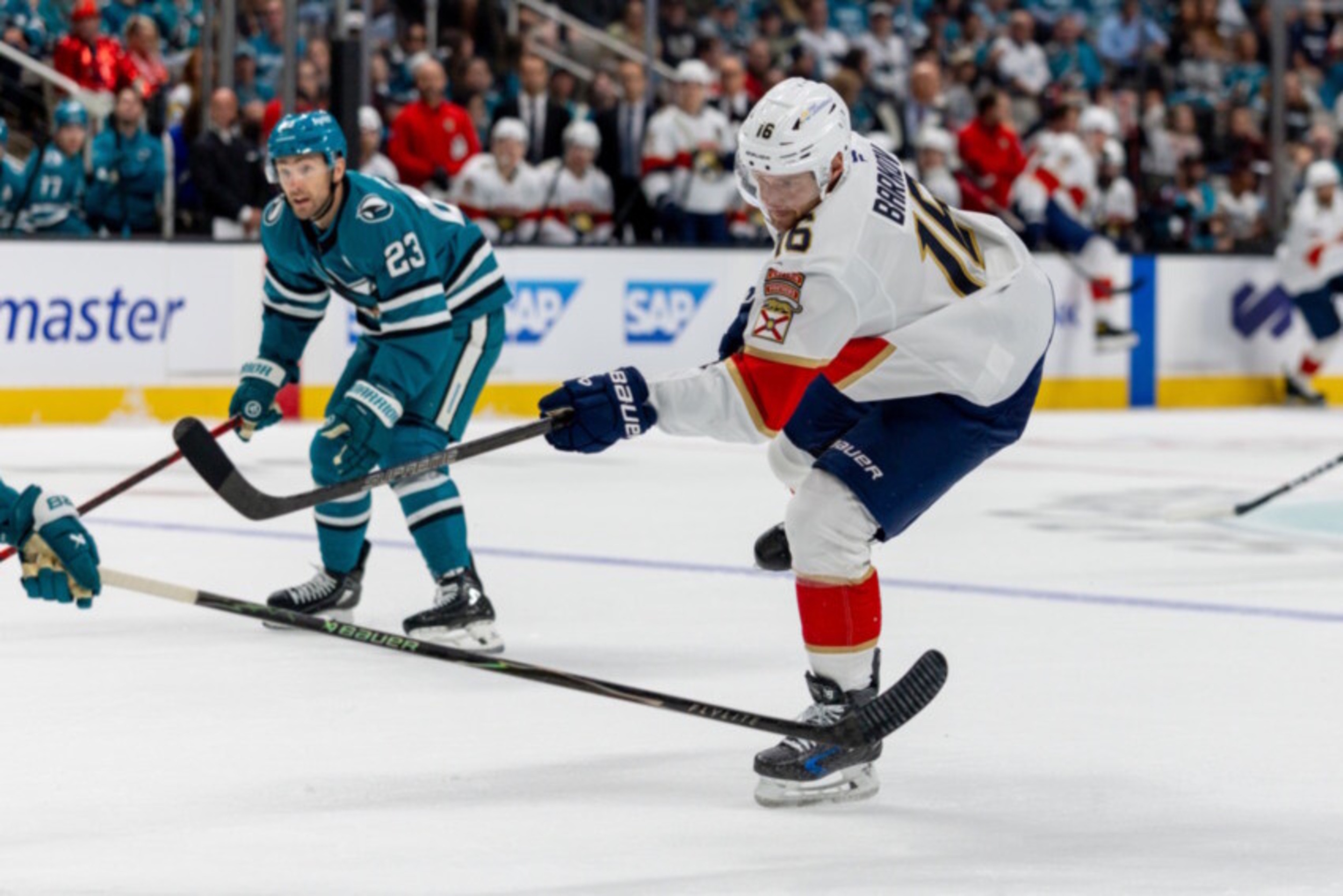 NHL injuries: Panthers' Aleksander Barkov departs Thursday's game after ...