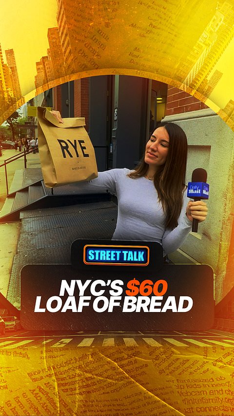 $60 rye sourdough loaf draws attention in New York City