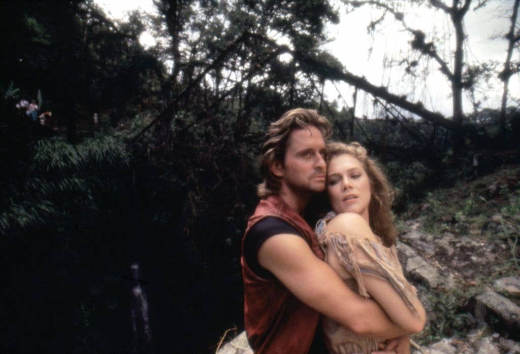 Kathleen Turner breaks her silence over Michael Douglas revealing their ...