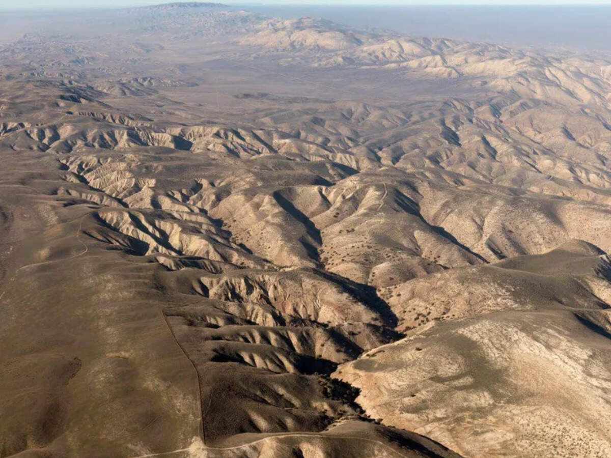 San Andreas and San Jacinto faults reach extreme stress as California’s ...