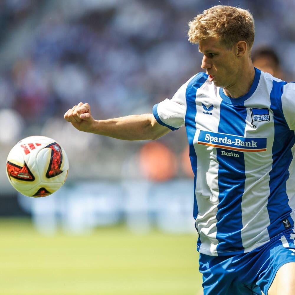 Die Serie von Hertha BSC hält: Die Berliner spielen nach 0:2 noch 2:2 ...