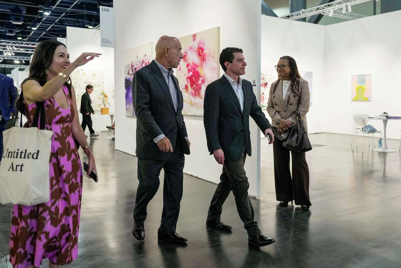 Inside Untitled Art Houston 2026 as the contemporary art fair expands ...