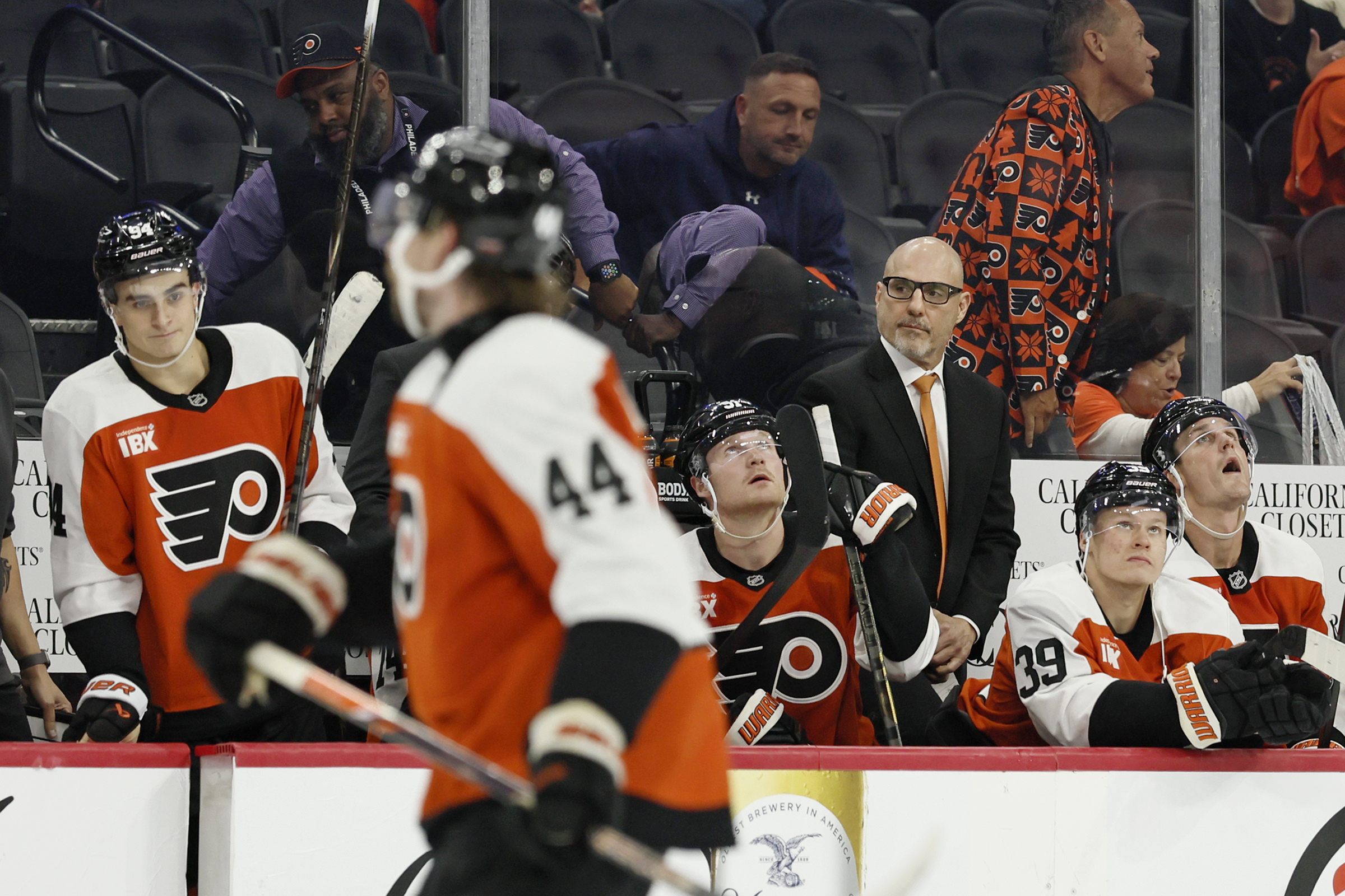 Flyers’ mistakes have helped fuel early struggles, but Joseph Woll’s ...