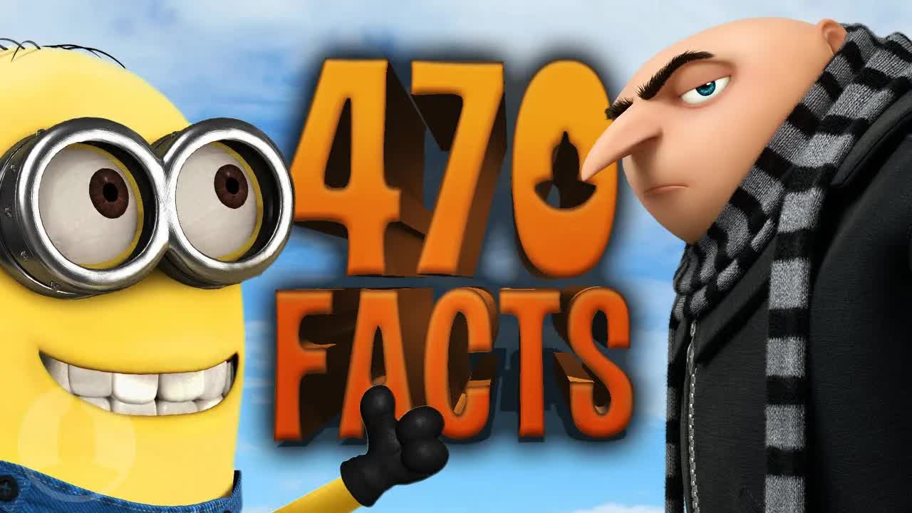 470 Despicable Me facts you should know