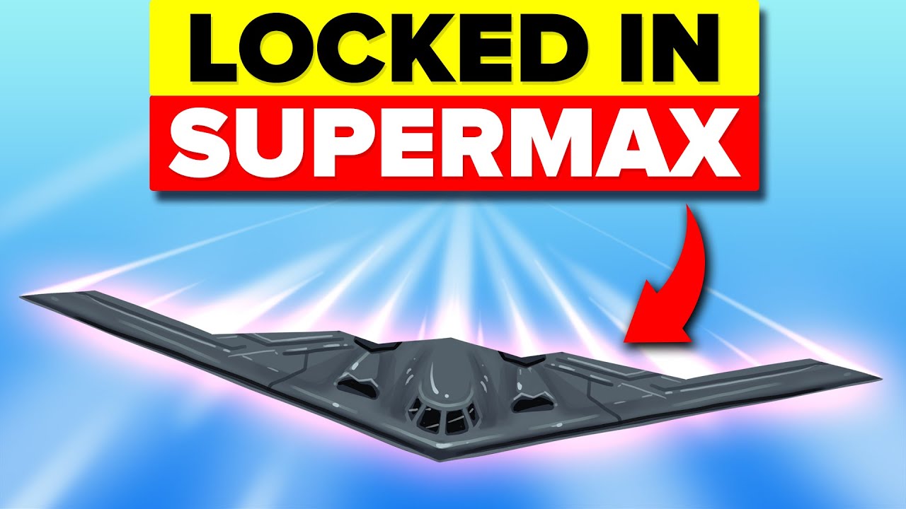 Why the designer of B-2 stealth bomber is in Supermax prison