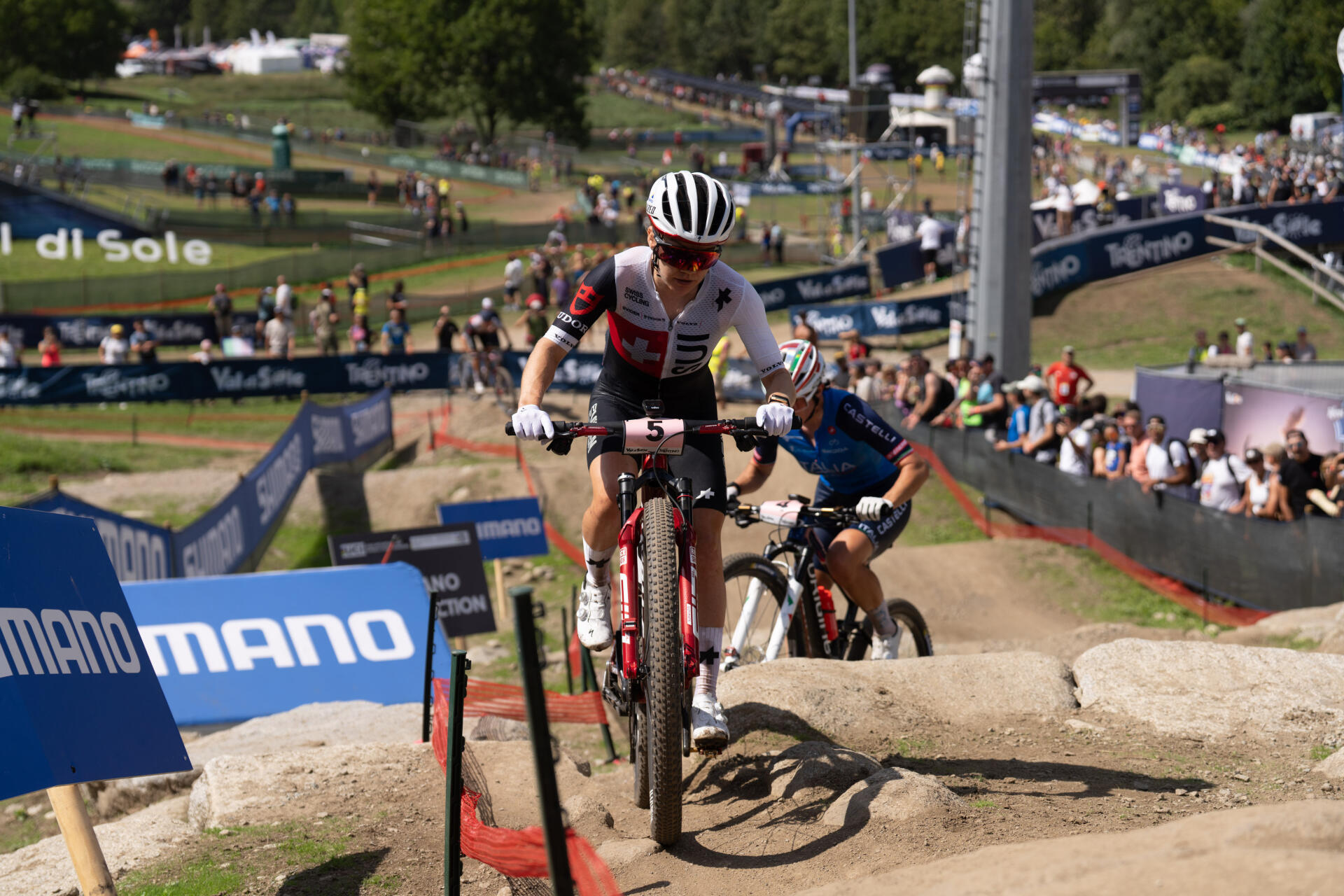 Sina Frei gewinnt Short-Track-Wertung