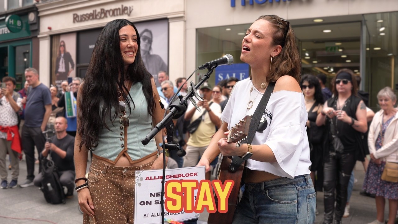 I had chills hearing their 'Stay' cover