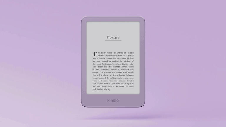 Amazon Kindle 2026 goes bezel-free: Real-time grip detection stops ...
