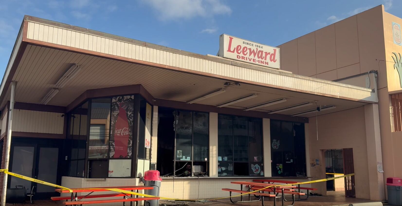 Online fundraiser aims to help Leeward Drive-Inn reopen after kitchen fire