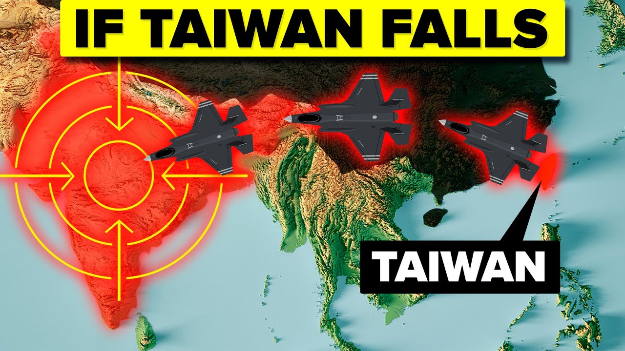 US plan if China takes Taiwan
