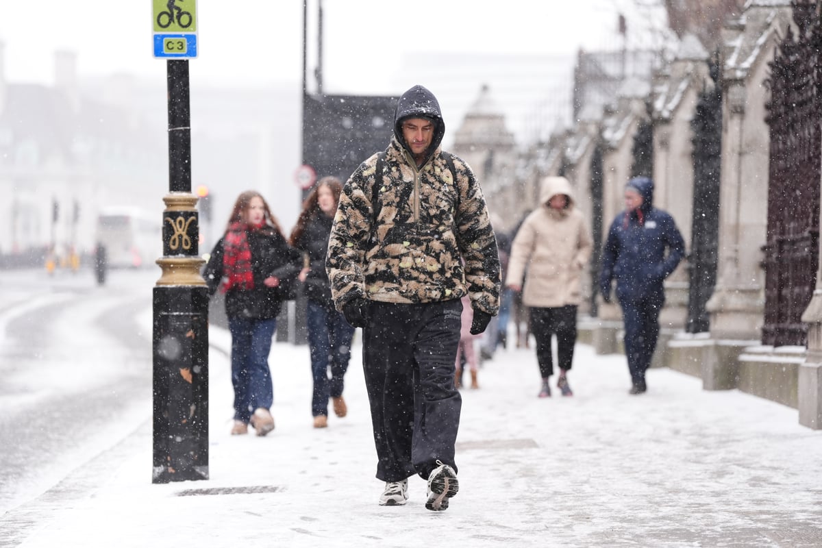 Met Office issues polar vortex update amid London El Nino fears