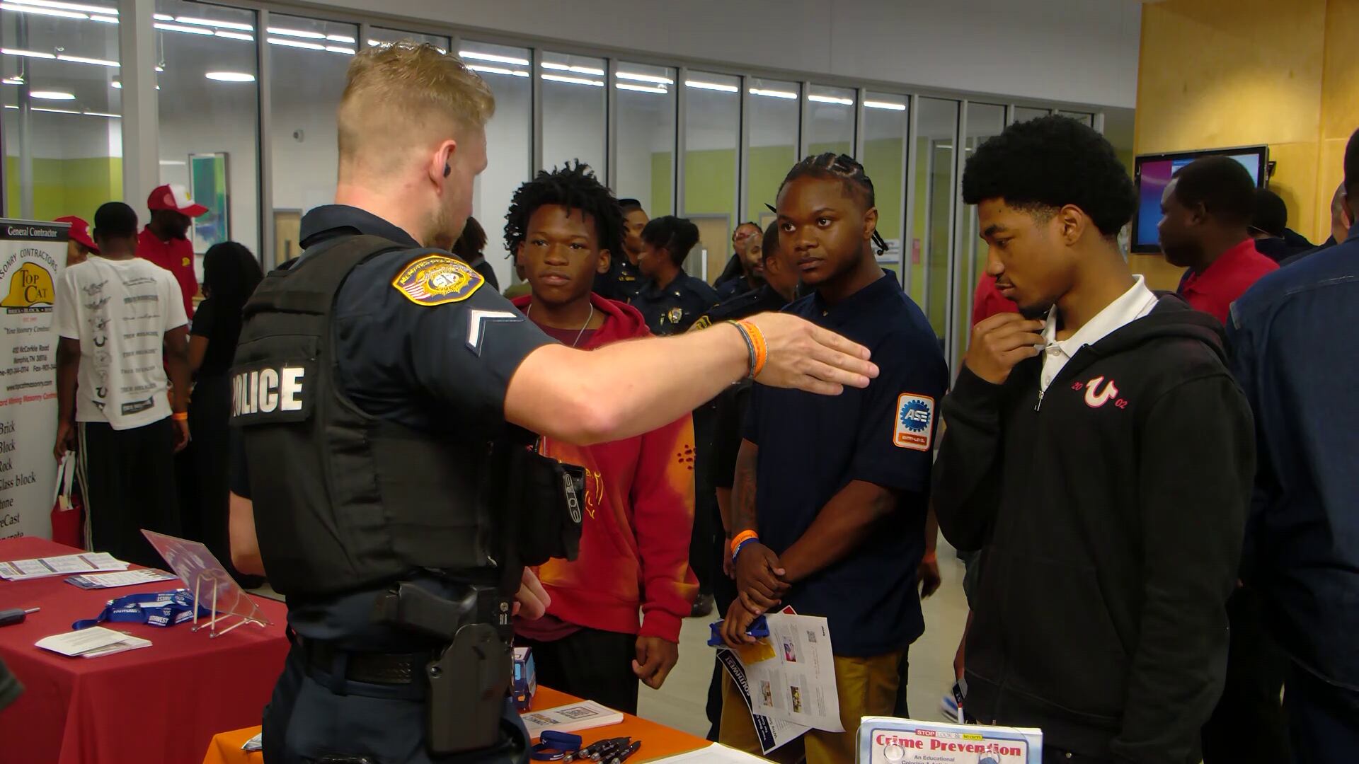 Expo connects Memphis job-seekers with trade opportunities while also ...