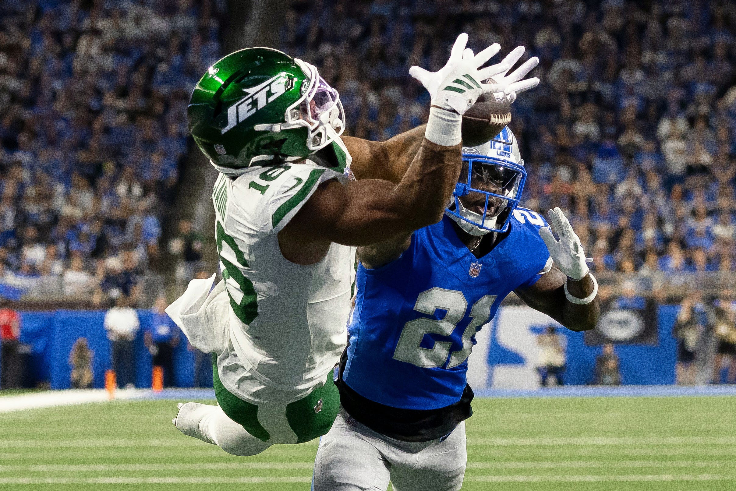 Kenyon Sadiq listed as questionable for Week 4