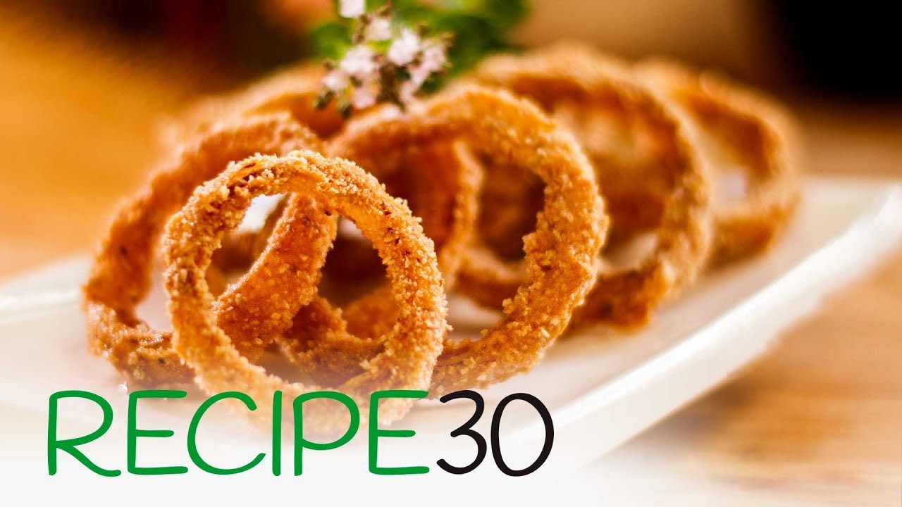 Epic crunch onion rings that stay crisp
