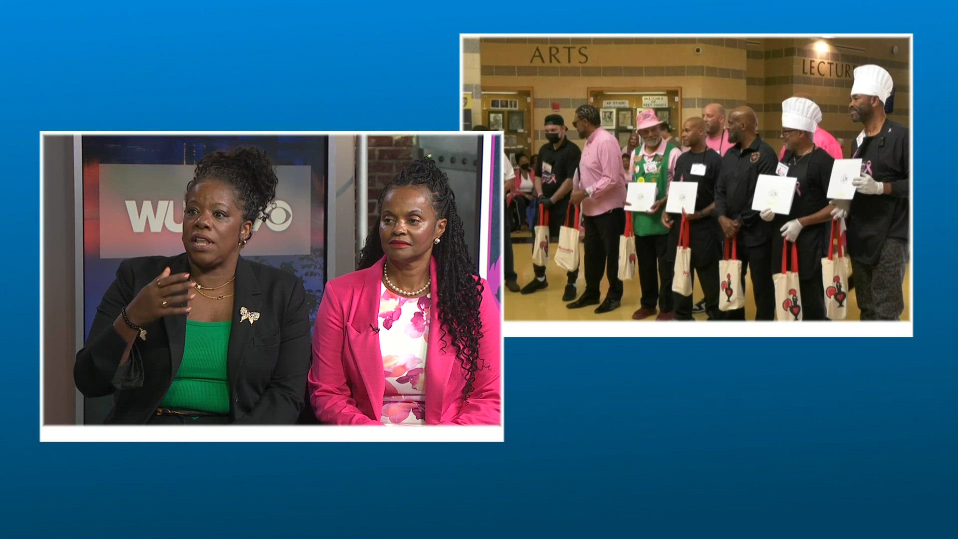 Men Who Cook in Pink comes back to advocate for those at risk of breast ...