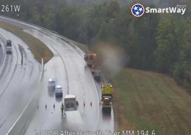 1 dead after vehicle hits retaining wall, veers into tree line on ...