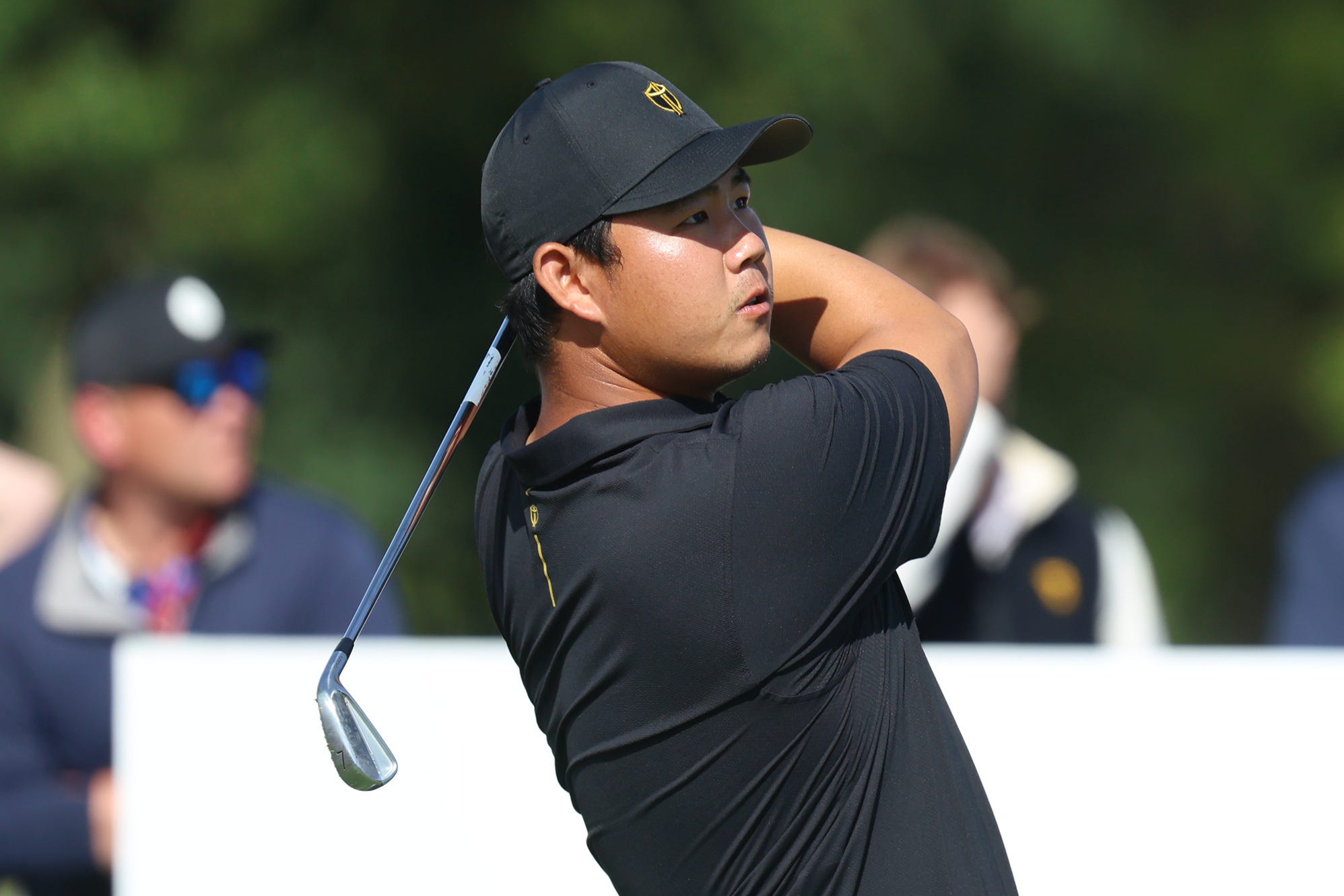 Tom Kim on verge of Asian Games gold (and avoiding military service)